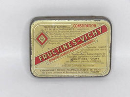 Boite en métal de pastilles Fructines Vichy / Fructines Vichy pill tin
