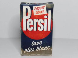 Boite ancienne de lessive Persil / Vintage box of Persil washing powder
