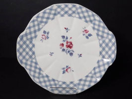 Plat à gâteau Digoin Bastia / Digoin cake dish model Bastia