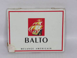 Boite métal de cigarettes Balto / Balto cigarette tin
