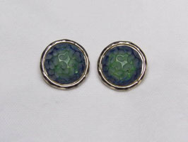 Boucles d'oreilles clip vintage Le Ritz / Vintage clip-on earrings Le Ritz