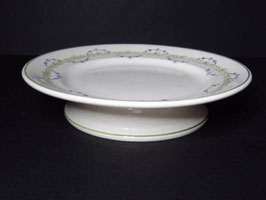 Compotier Longwy Lorida / Longwy cake stand model Lorida