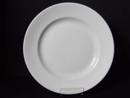 Grand plat de service terre de fer blanc Badonviller / Badonviller white ironstone large serving plate