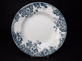 Assiette creuse terre de fer Marie-Louise / Ironstone shallow bowl model Marie-Louise