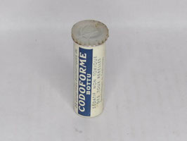 Boite métal médicament Codoforme / Codoforme medicine tin