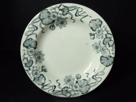 Assiettes creuses Nénuphar de Salins / Salins shallow bowls model Nenuphar