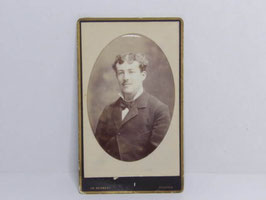 Photographie ancienne homme 1900 / Antique photograph of a man 1900s