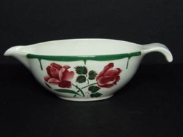 Saucière Digoin Sarreguemines Monique / Digoin Sarreguemines sauce boat model Monique