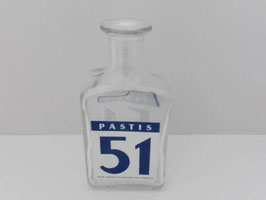 Carafe en verre vintage Pastis 51 / Vintage Pastis 51 glass bottle