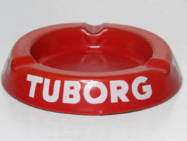 Cendrier en métal émaillé Tuborg / Tuborg enamel ashtray