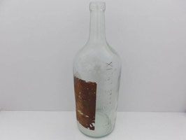 Grande bouteille ancienne de Javel Cotelle Croix / Old french Javel Cotelle Croix bottle