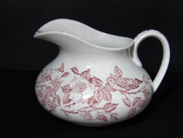 Broc Pexonne modèle Eglantine / Ironstone Pexonne pitcher model Eglantine