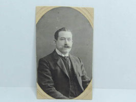 Photographie ancienne d'un homme 1900 / French Antique photograph of a man 1900s