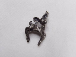Petite broche vintage faon / Vintage fawn small brooch