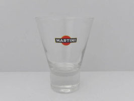 Lot de 6 verres à Martini / Lot of 6 Martini glasses