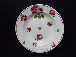 Assiette creuse Badonviller Suffren / Badonviller shallow bowl model Suffren