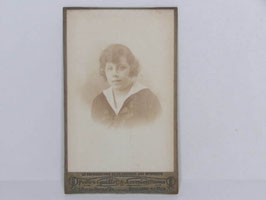 Photographie ancienne d'un enfant 1900 / French Antique photograph of a child 1900s