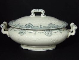 Soupière terre de fer Salins / Ironstone Salins soup tureen