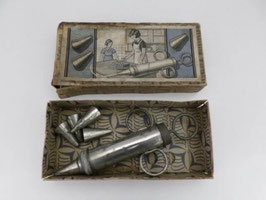 Ancienne seringue à décorer pour pâtisserie / Vintage icing syringe