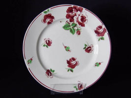 Assiette plate Badonviller Suffren / Badonviller dinner plate model Suffren