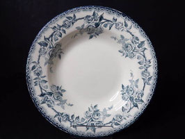 Assiette creuse Choisy Le Roi / Choisy Le Roi shallow bowl