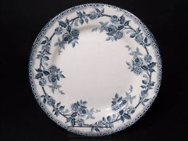 Assiettes plates Choisy Le Roi / Choisy Le Roi dinner plates