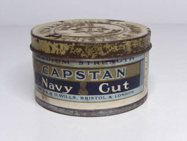 Boite en métal de tabac Capstan Navy Cut / Capstan Navy Cut tobacco tin