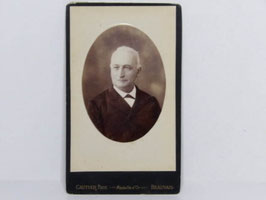 Photographie ancienne homme 1900 / Antique photograph of a man 1900s