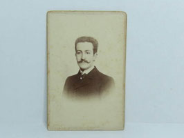 Photographie ancienne portrait d'un homme 1900 / Antique photograph of a man 1900s