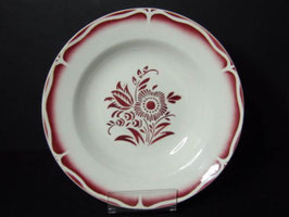 Assiettes creuses Digoin Sarreguemines Ala / Digoin Sarreguemines Ala shallow bowls