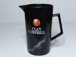 Pichet Clan Campbell whisky / Clan Campbell whisky jug