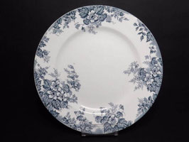 Plat rond terre de fer Marie-Louise / Ironstone large plate model Marie-Louise