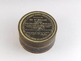 Boite en métal Pastilles du Docteur Belloc / Docteur Belloc pill tin