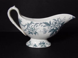 Saucière St Amand modèle Anémone / Ironstone St Amand sauce boat model Anemone