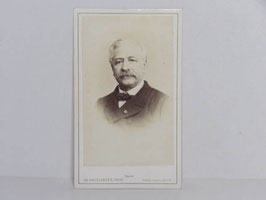 Photographie ancienne portrait d'un homme 1800 / Antique photograph of a man 1800s