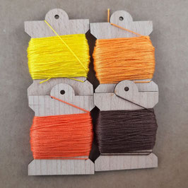 Garn-Set Nr. 1 / Sonnenblume