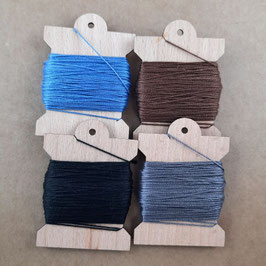 Garn-Set Nr. 12 / Gentleman