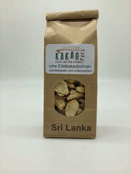 Roh-Kakaobohnen Sri Lanka