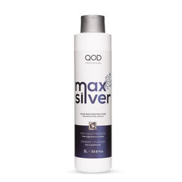 QOD max SILVER Brazilianisches Hair Keratin Treatment 1000ml