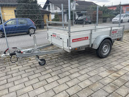PKW- Anhänger 1,3t offen