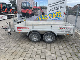 PKW-Anhänger 2,5t offen