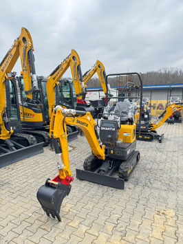 Shantui SE12 Minibagger