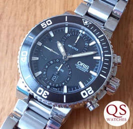 Oris Aquis chronograph 7655
