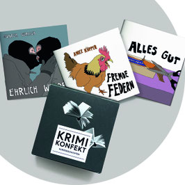 KRIMI KONFEKT SCHACHTEL