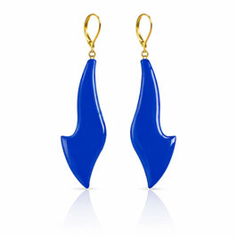 Flammen Ohrhänger CERULEAN BLUE