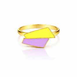 Doppelkonvex Ring "Individual Item No4"
