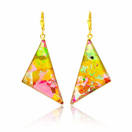 Triangle Ohrhänger "Individual Item No3"