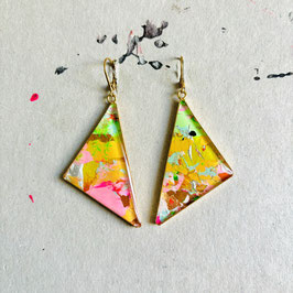 Triangle Ohrhänger "Individual Item No2"