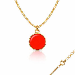Circle Kette CORAL NEON