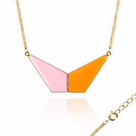 Doppelkrawatten Kette "Individual Item No6"